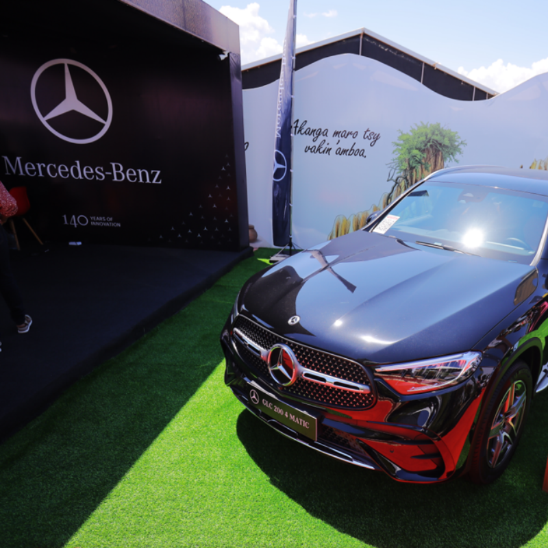 Mercedes-Benz by CFAO Mobility Madagascar au Salon de l’Auto 2026