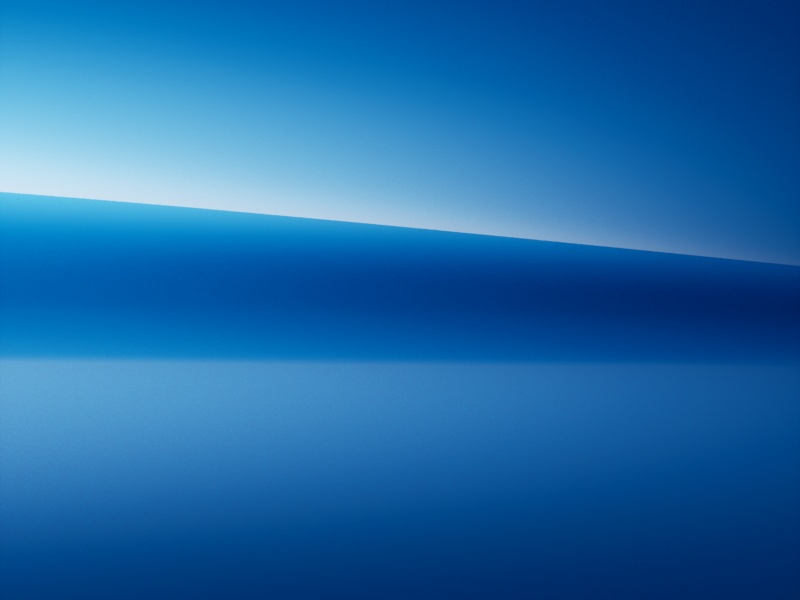 Metallic paint clear blue metallic